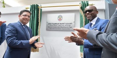 Nasser Bourita et son homologue Robert Dussey