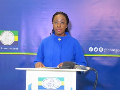 La ministre des droits de l'Homme.