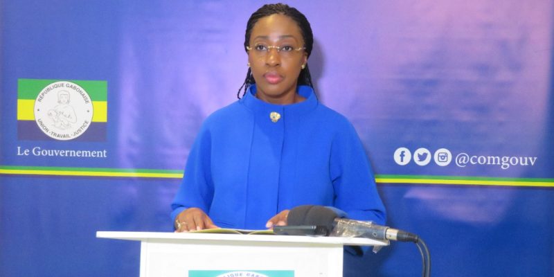 La ministre des droits de l'Homme.