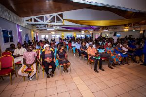 Un public pluri générationnel dont de nombreux jeunes. 