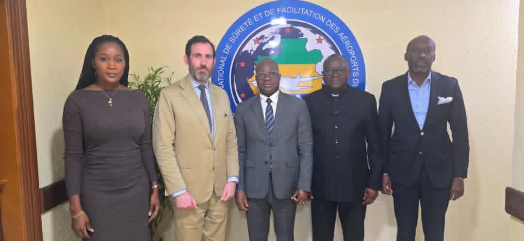 Gabon/Aviation : l’ONSFAG, XP Informatique et Smiths Detection consolident leur partenariat