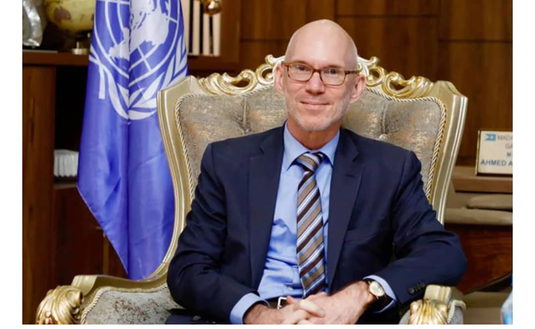 RDC : l’Américain James Swan prend la tête de la Monusco