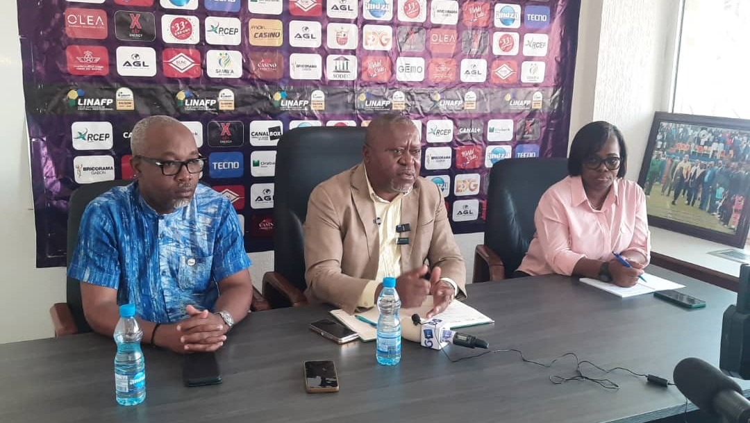 Gabon/National-Foot 1 et 2: ” Nous sommes fin prêts au niveau de la Linafp” (Brice Mbika)