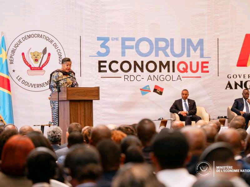 RDC/Angola/Économie Ouverture à Kinshasa du Forum économique RDC-Angola