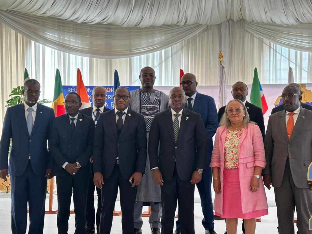 Gabon/Sécurite aérienne/Libreville : ouverture de la reunion de l'Organe communautaire de concertation et de négociation