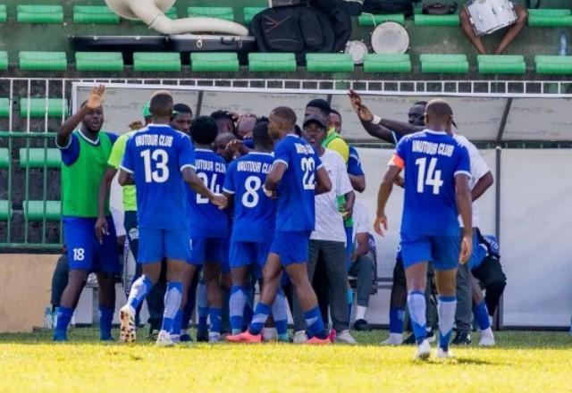 Football/National foot 1 : Vautour Club domine Oyem AC (1-0)