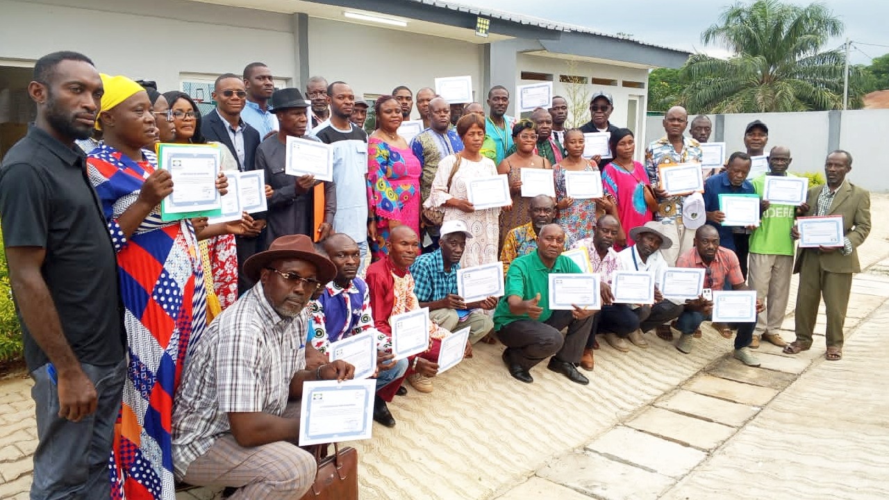 Gabon/Tchibanga/Entrepreneuriat : 42 acteurs locaux outillés dans le montage de projets