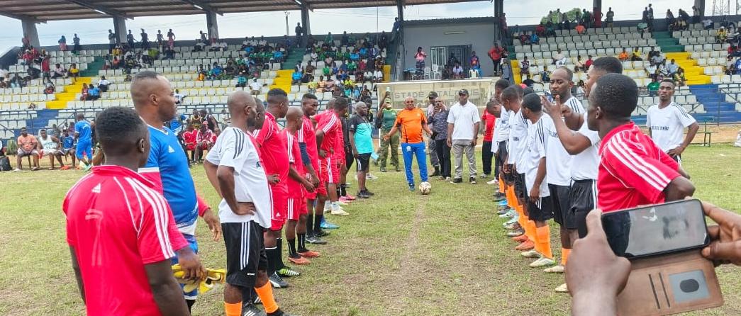 Gabon/Challenge des FDS : lancement de la 2e édition à Tchibanga