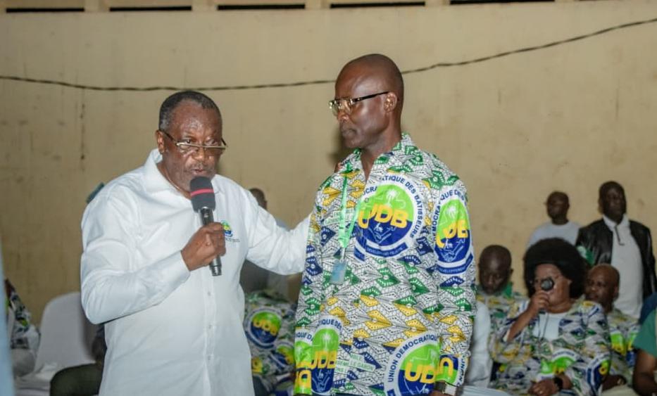 Gabon/Politique : l'UDB installe ses cellules de base à Mouila