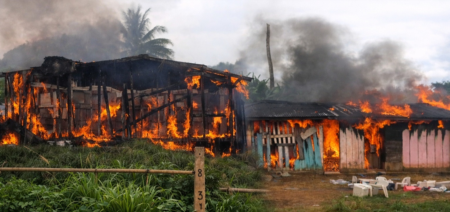 Gabon : deux habitations détruites dans un incendie à Lébamba