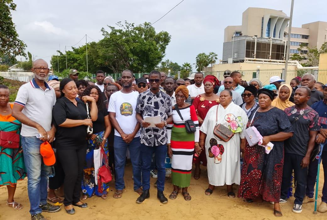 Gabon : le collectif des déguerpis non relogés de Plaine Orety et ses environs appelle au soutien du chef de l’État