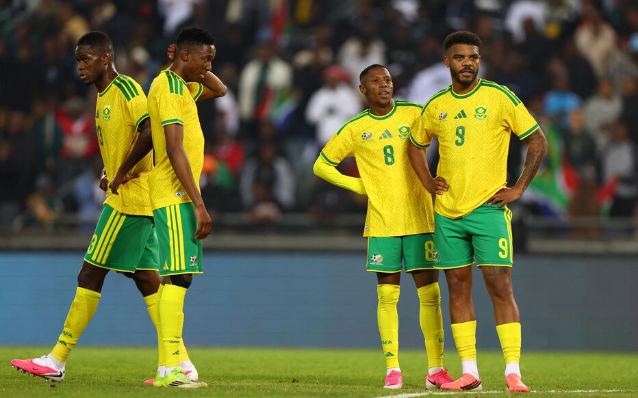 Football / Coupe du monde 2026 : décevante, l'Afrique du Sud s'incline d'entrée face au Mexique