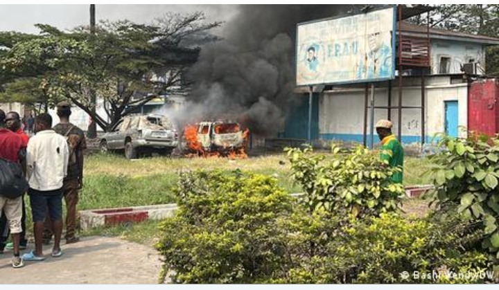 RDC : violents affrontements à Kinshasa lors des manifestations contre la réforme constitutionnelle