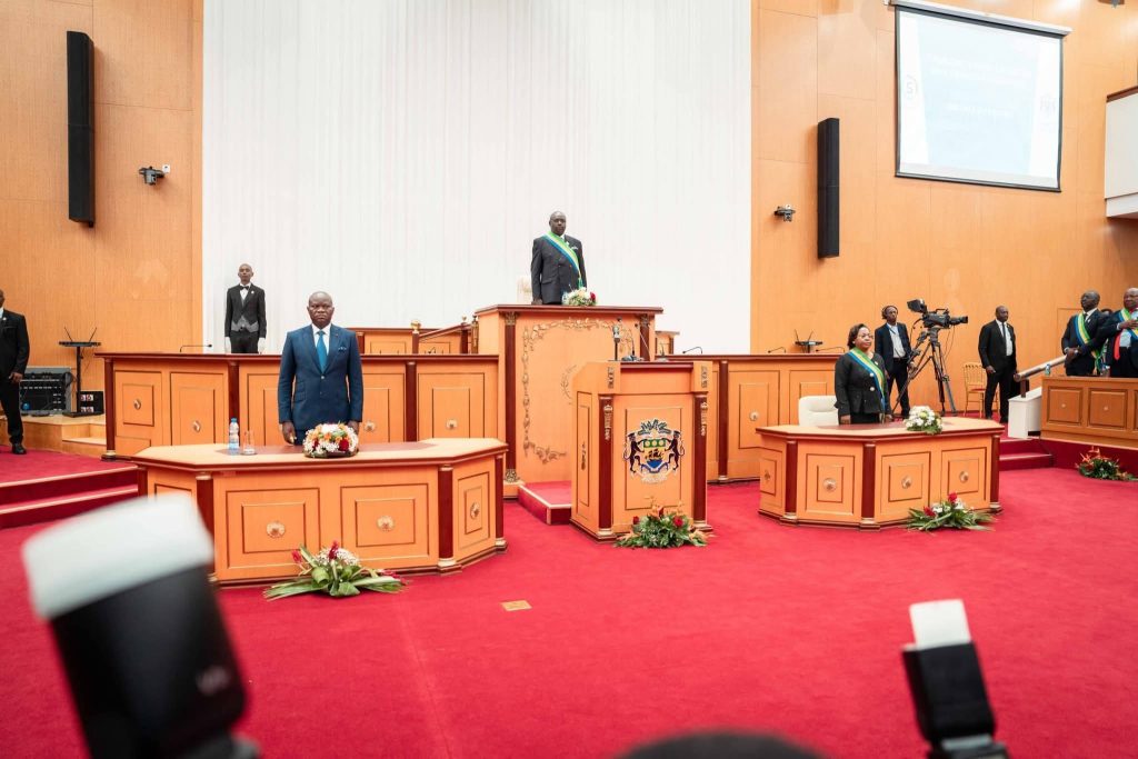 Gabon: Oligui Nguema place l’unité nationale au cœur de son septennat