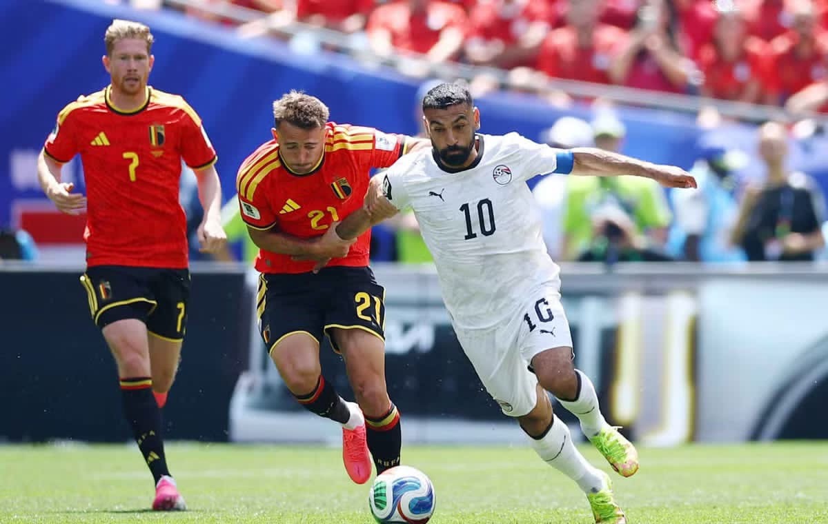 Football/Mondial 2026 : l’Égypte et la Belgique se neutralisent