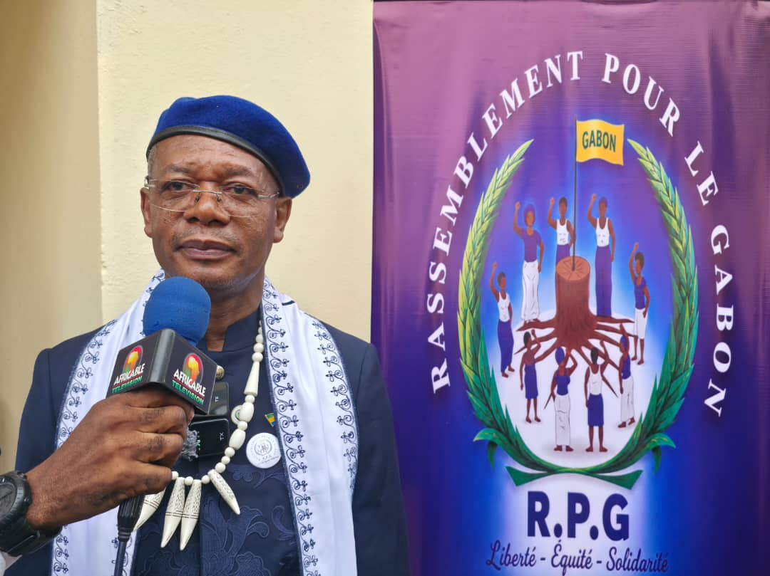 Gabon/Vie des partis politiques : Raphaël Edzang investi président du RPG