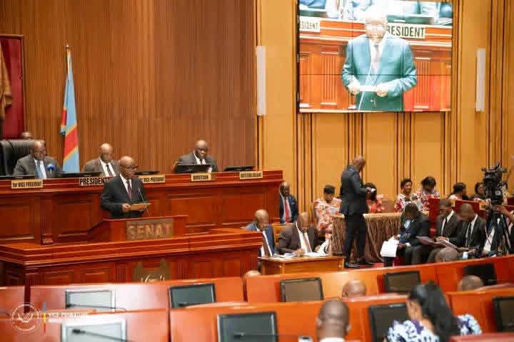 RDC/Loi de finances rectificative 2026 : le Sénat déclare recevable le projet présenté par le Vice-Premier Ministre Adolphe Muzito, arrêté à 21,9 milliards USD