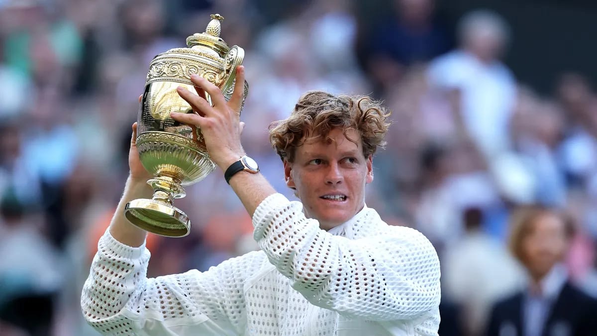 Tennis/Wimbledon 2026 : Jannik Sinner conserve son titre et décroche un cinquième sacre en Grand Chelem