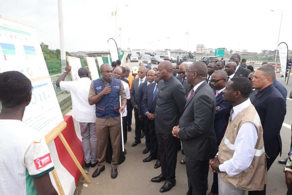 Coopération Gabon–Côte d’Ivoire : Oligui Nguema en visite de terrain à Abidjan