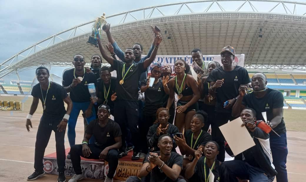Gabon/Athlétisme : le club Akong champion de l’Estuaire