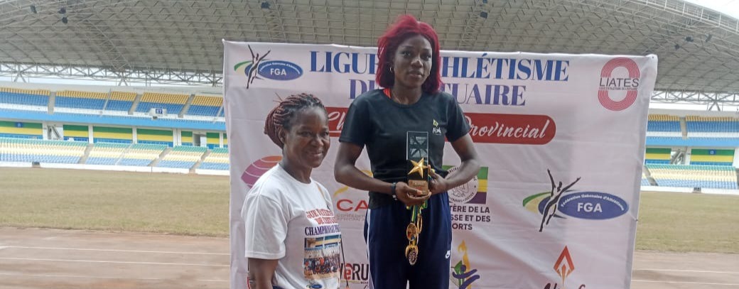 Gabon/Athlétisme/Ligue de l’Estuaire : Chantal Nziengui confirme son potentiel