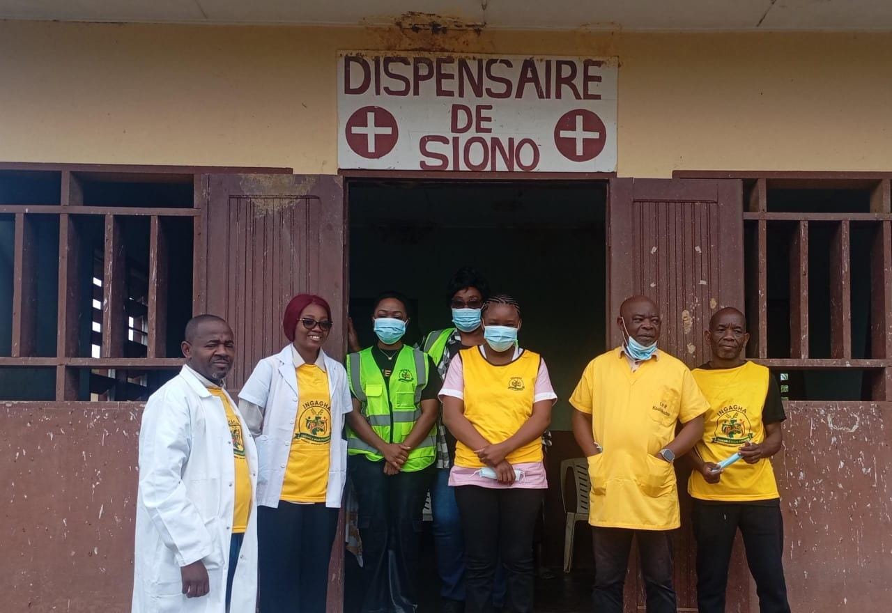 Gabon : une caravane médicale au profit des populations de la Lombo-Bouenguidi