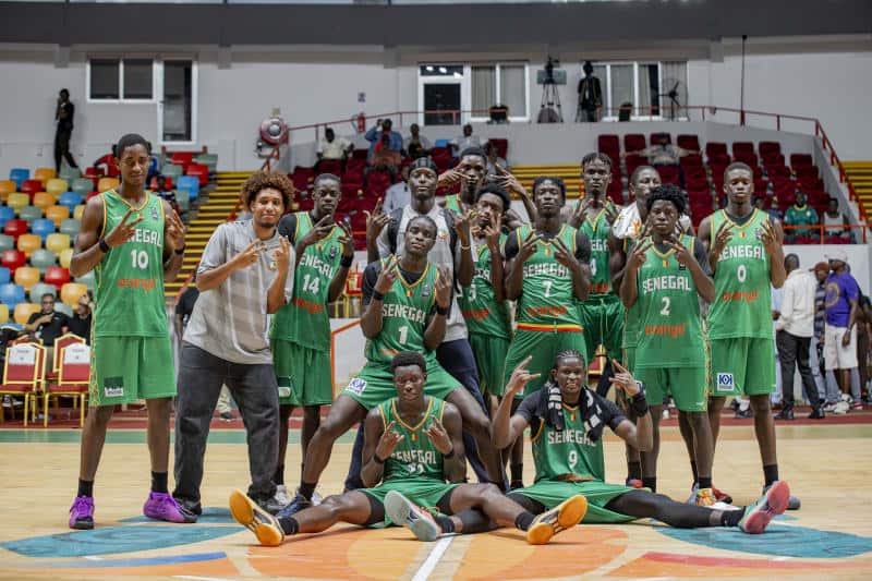 AfroBasket U18 : le Sénégal renverse le Mali et file en finale