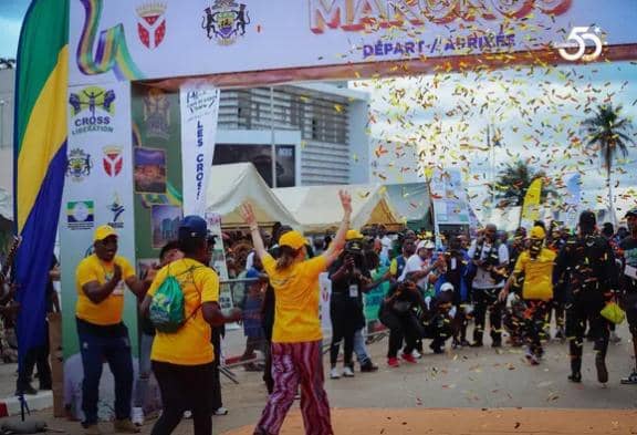 Gabon/Cross de la Libération : Marius Opana et Bekale Anelka remportent la première édition