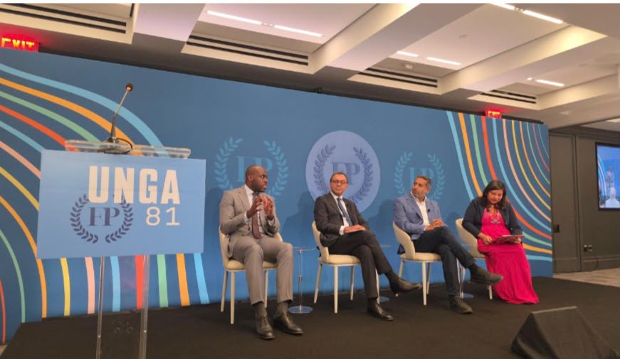 ONU : le Gabon appelle à une IA au service des économies africaines