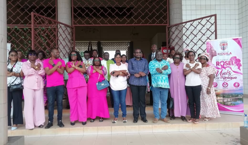 Gabon/Santé : la mairie de Mouila, SOBRAGA et le CHRM s’unissent dans la lutte contre les cancers féminins