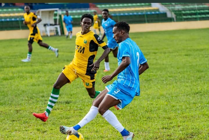 Football : le CF Mounana et Lambaréné AC se neutralisent en amical (1-1)