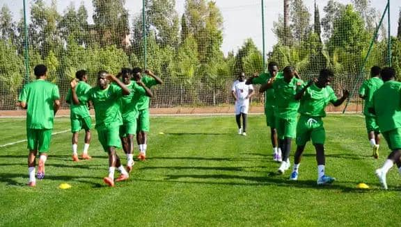 Football/Éliminatoires CAN U23 : les Panthères peaufinent leur préparation à Casablanca